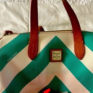 Dooney and Burke handbag..Authentic